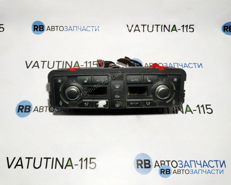 4E0820043H-DEF Блок управления климатом (потертый)