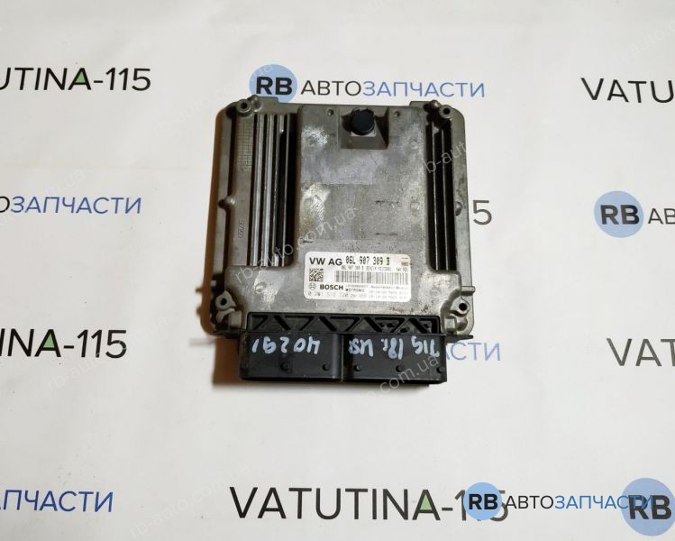 06L907309B Блок управления двигателем