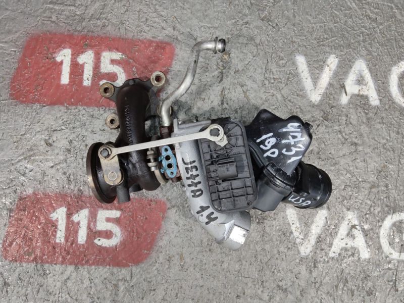 04E145722N-BU Турбіна 1.4 TSI - 04E145722M