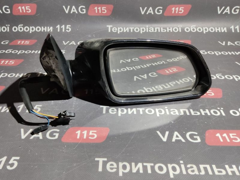 1Z1857502-BU Дзеркало ел. R (+підсв.) (не працює покажчик повороту)