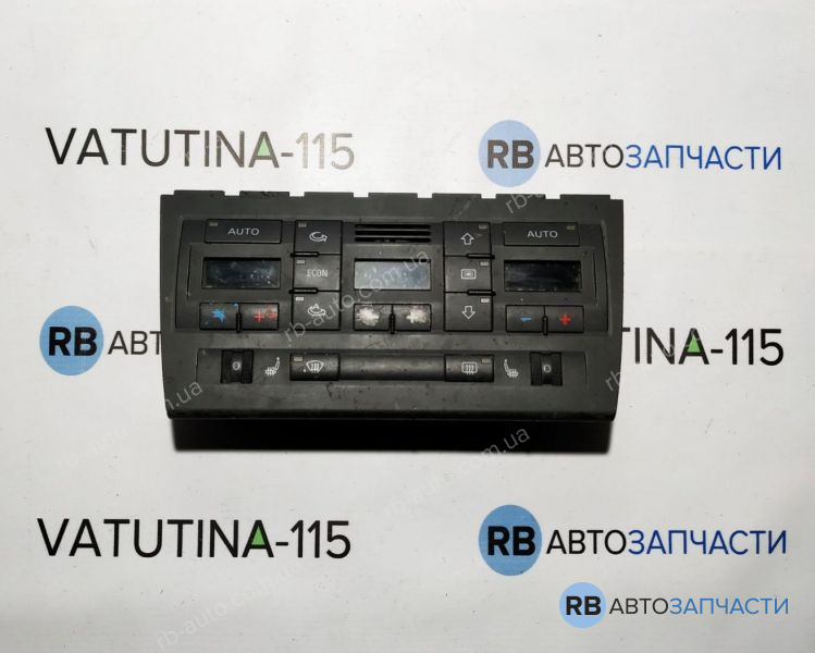 8E0820043Q-DEF Блок управління кліматом (потертий)