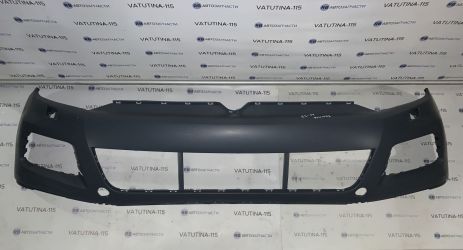 Бампер передній + омивач - 7P6807221CGRU