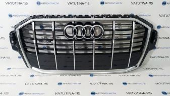 Решітка радіатора (під камеру) хром