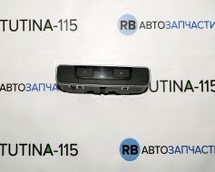 Блок управління кліматом задн.