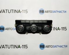 Блок управления климатом