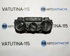 Блок управления климатом