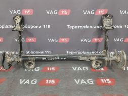 Балка задня (USA) пряма