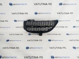 Решітка в бампер верхня L