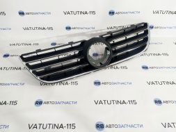 Решітка радіатора +хром -ембл.