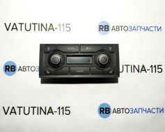 Блок управління кліматом задн.