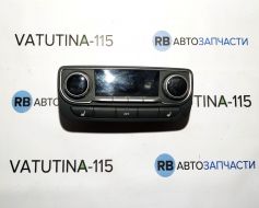 Блок управління кліматом задн.