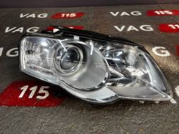 Фара основна R H7+H7+W тип Hella