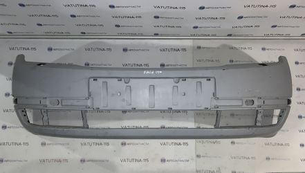 Бампер передній + омивач