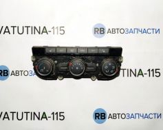 Блок управления климатом