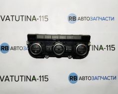 Блок управления климатом