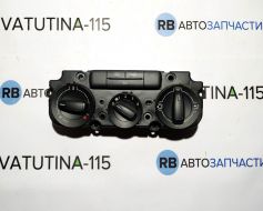 Блок управления климатом