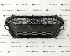 Решітка радіатора S-Line черная (пiд парктронiк)