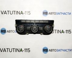 Блок управления климатом