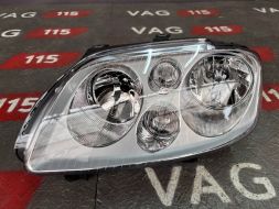 Фара основна L H7+H7 срібл. (Life)