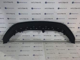 Спойлер переднього бампера