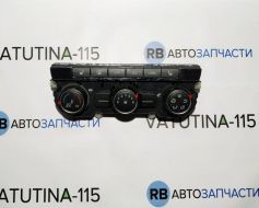 Блок управління кліматом