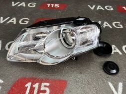 Фара основна L H7+H7+W тип Valeo