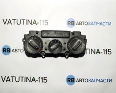 Блок управління кліматом