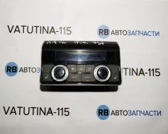 Блок управління кліматом задн.