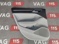 Карта дверей задня ( L ) (сіра вставка шкіра) 