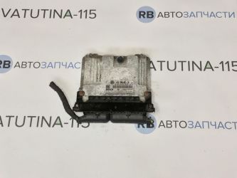 Блок управления двигателем