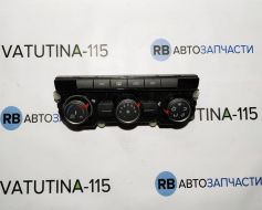 Блок управления климатом