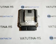 Блок управління двигуном