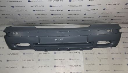 Бампер передний грунт. (-спойл.)