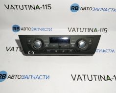 Блок управління кліматом