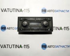 Блок управління кліматом задн. (потертий)