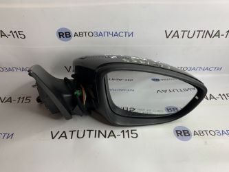 Зеркало R эл. + подсв. (7 пин.)