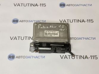 Блок управления двигателем