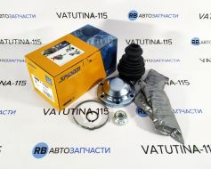 Пильник внутр. ШРКШ L 1,9TDI/2,0 5 ступ. МКП (передн. привід)