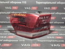 Ліхтар зовнішній L (утоплений)