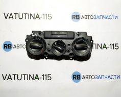 Блок управления климатом