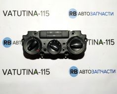 Блок управления климатом