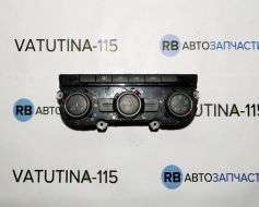 Блок управления климатом