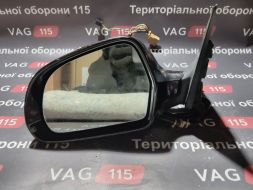 Зеркало L + подсв. 14 + 2 пин.