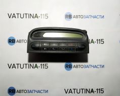 Блок управления климатом