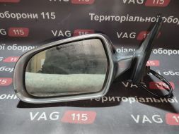 Дзеркало L (12 + 2 пін) хром