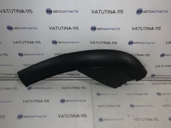 Спойлер переднього бампера L (крім 6 цил.)