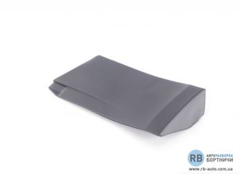 Молдінг передн. R крило ниж.