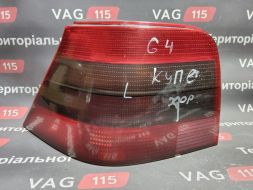 Ліхтар задній L (купе) черво.-димч.