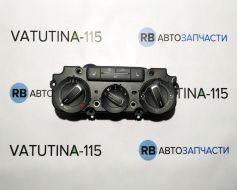 Блок управления климатом