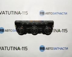 Блок управления климатом